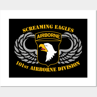 101st Airborne Division Posters and Art